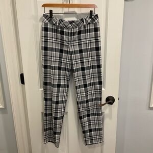 Land’s End Women’s Plaid Pants size 4